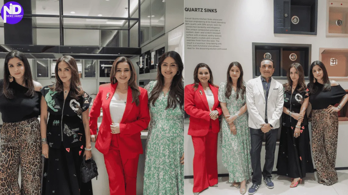 Carysil and Bollywood Wives Redefine Stylish Living in Ahmedabad