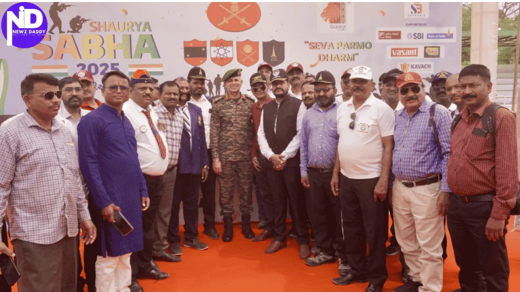 Celebrating Courage: Ahmedabad’s Tribute to War Heroes