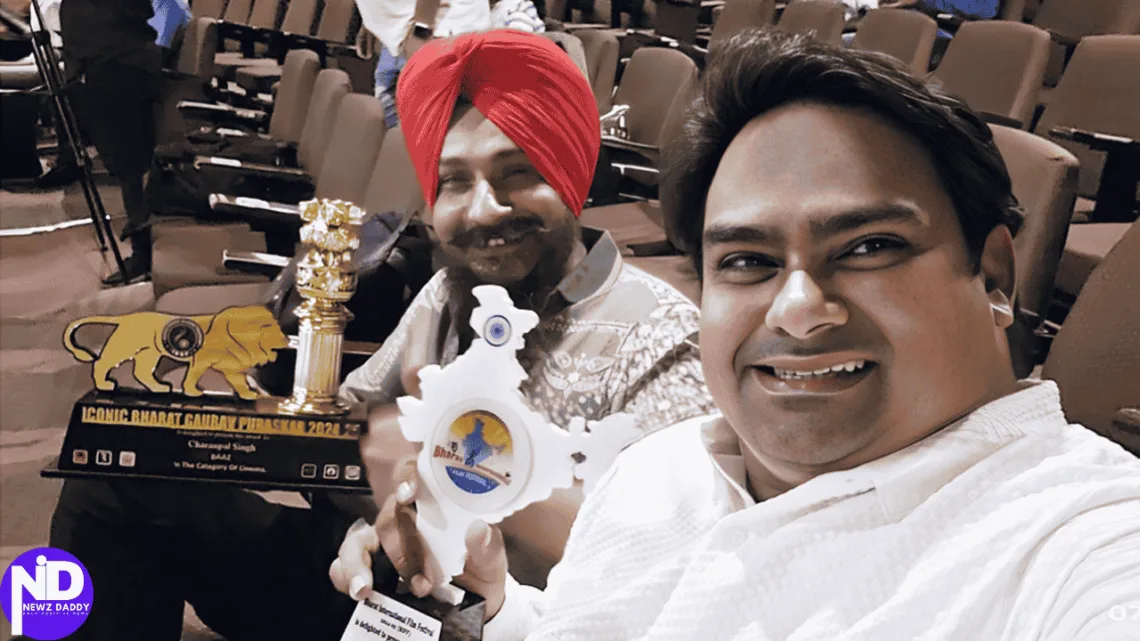 Charanpal Singh was honoured with the prestigious Iconic Bharat Gaurav Puraskar 2025