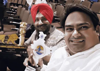 Charanpal Singh was honoured with the prestigious Iconic Bharat Gaurav Puraskar 2025