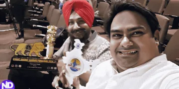 Charanpal Singh was honoured with the prestigious Iconic Bharat Gaurav Puraskar 2025
