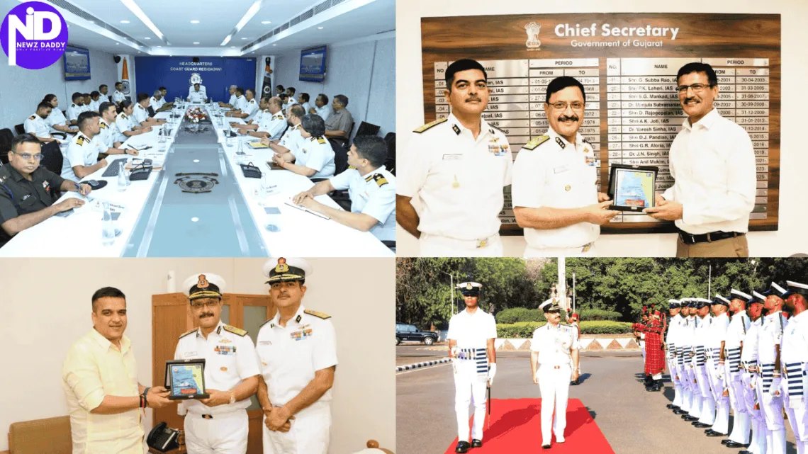 Coast Guard Commander’s Visit Shines Light on Maritime Strength