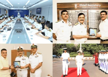 Coast Guard Commander’s Visit Shines Light on Maritime Strength