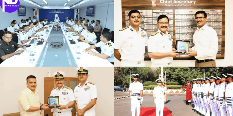 Coast Guard Commander’s Visit Shines Light on Maritime Strength