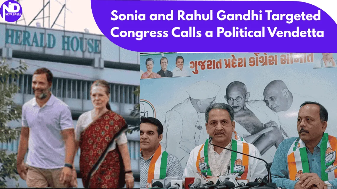 Congress Accuses BJP of Misusing ED for Political Gain - National Herald Case