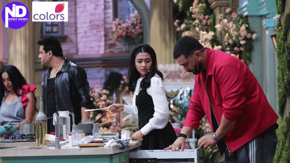 Fire in the Kitchen: Nia Sharma’s Bold Return to Laughter, Chefs