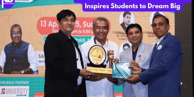 Free Career Seminar in Ahmedabad Inspires Students to Dream Big