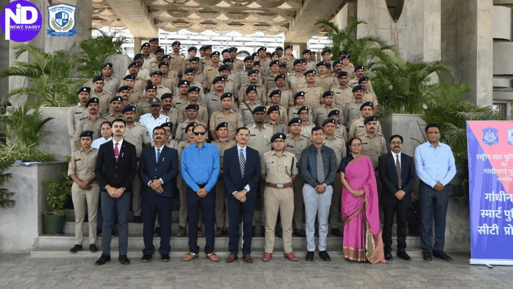 Gandhinagar Leads the Way with India’s First SMART Police City Expansion