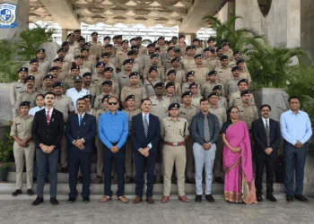Gandhinagar Leads the Way with India’s First SMART Police City Expansion