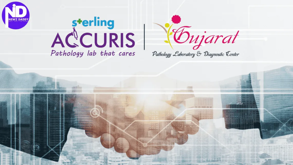 Gujarat Pathology Becomes Part of Sterling Accuris Family