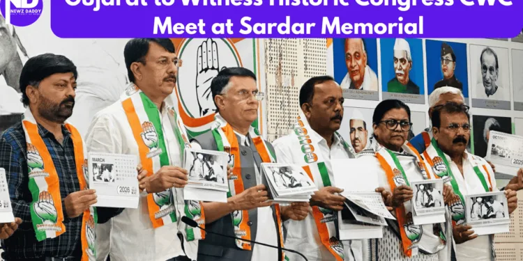 Gujarat to Witness Historic Congress CWC Meet at Sardar Memorial