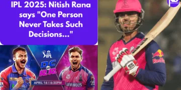 IPL 2025 - Nitish Rana says One Person Never Takes Such Decisions