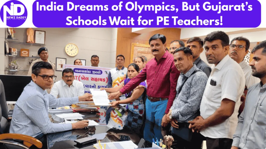 India Dreams of Olympics, But Gujarat’s Schools Wait for PE Teachers!