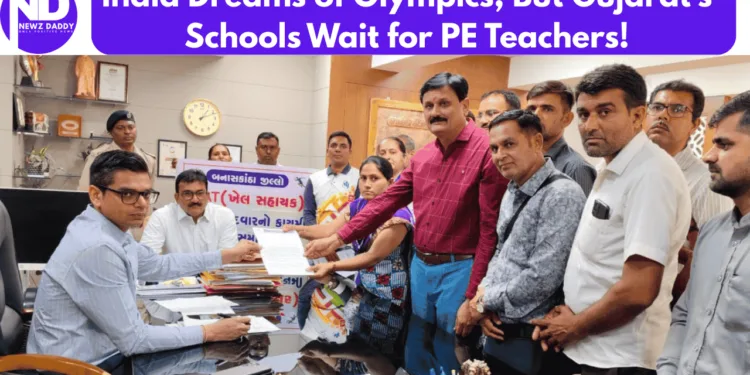 India Dreams of Olympics, But Gujarat’s Schools Wait for PE Teachers!