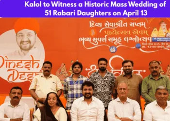 Kalol to Witness a Historic Mass Wedding of 51 Rabari Daughters on April 13