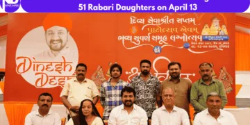Kalol to Witness a Historic Mass Wedding of 51 Rabari Daughters on April 13
