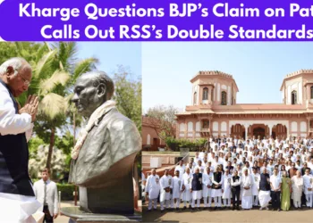Kharge Questions BJP’s Claim on Sardar Patel. Congress’s Soulful Call for Unity and Justice Echoes from Ahmedabad