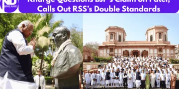 Kharge Questions BJP’s Claim on Sardar Patel. Congress’s Soulful Call for Unity and Justice Echoes from Ahmedabad
