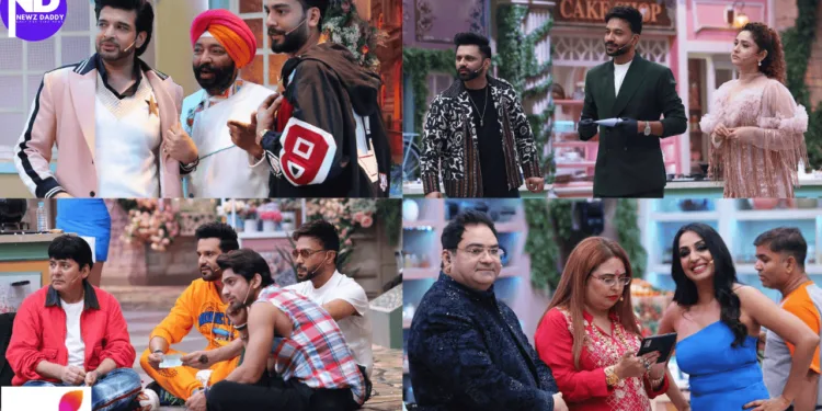 Laughter Chefs Surprises Crew with Golgappa Goodness and a Cash Twist