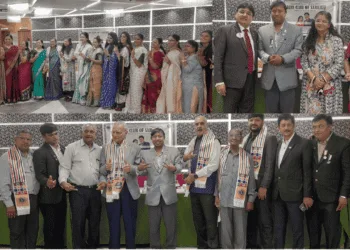 Lions Club of Sarkhej Hosts a Grand Celebration