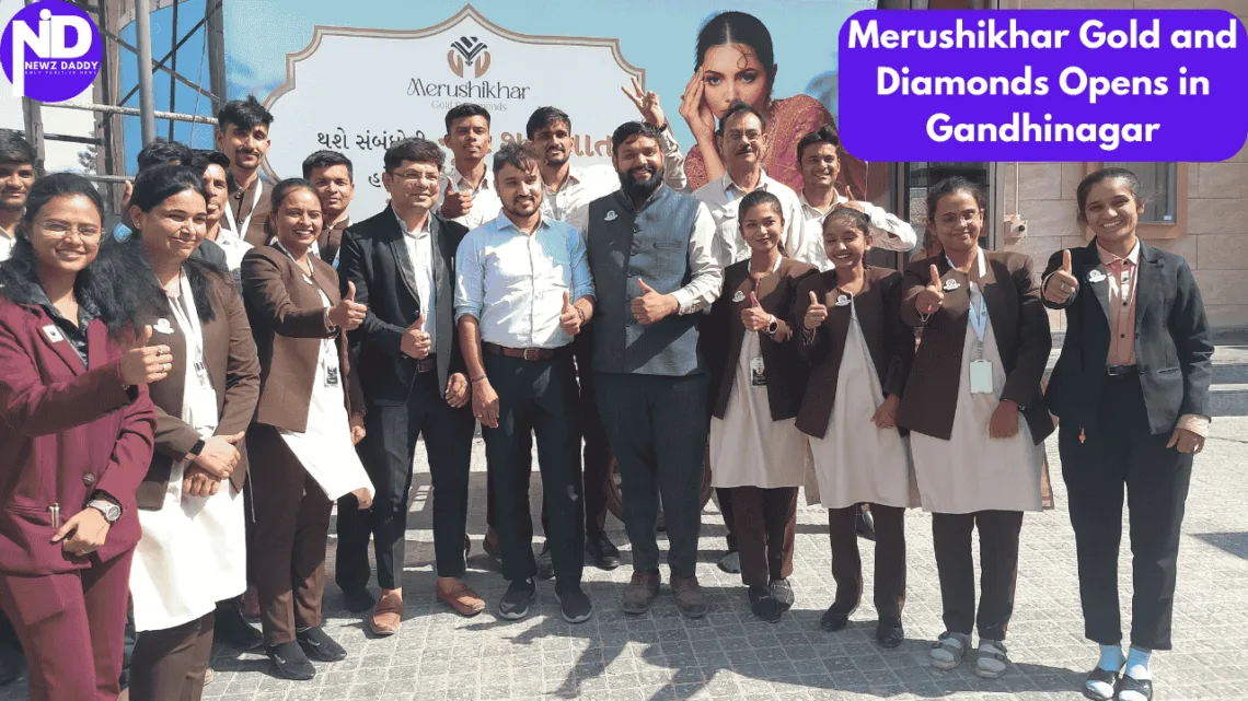 Merushikhar Gold and Diamonds Opens in Gandhinagar