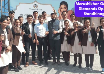 Merushikhar Gold and Diamonds Opens in Gandhinagar