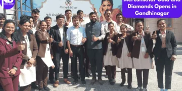 Merushikhar Gold and Diamonds Opens in Gandhinagar
