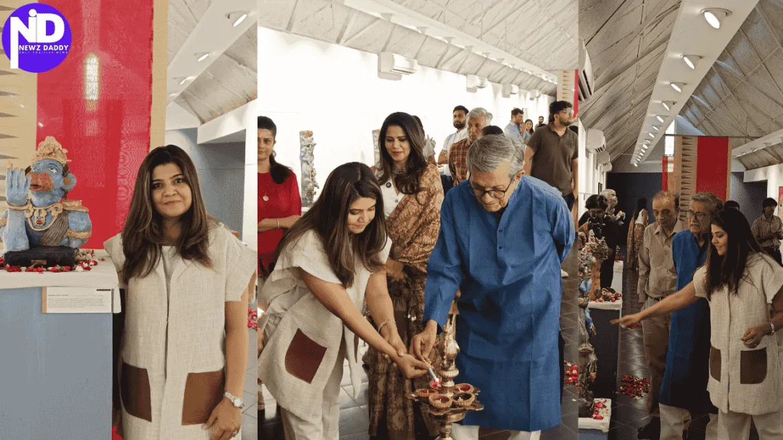 Mythology Comes Alive in Nidhi Shah’s Powerful Debut Show