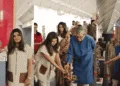 Mythology Comes Alive in Nidhi Shah’s Powerful Debut Show