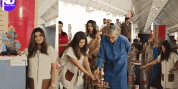 Mythology Comes Alive in Nidhi Shah’s Powerful Debut Show