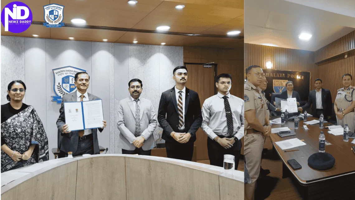 RRU & Meghalaya Police Join Forces to Build a Smarter Force