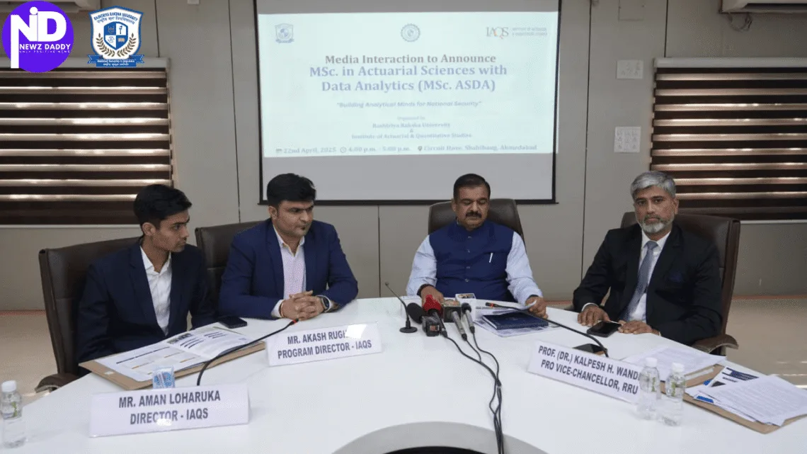 RRU and IAQS Partner to Launch Innovative Hybrid MSc Program