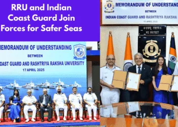 RRU and Indian Coast Guard Join Forces for Safer Seas