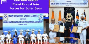 RRU and Indian Coast Guard Join Forces for Safer Seas