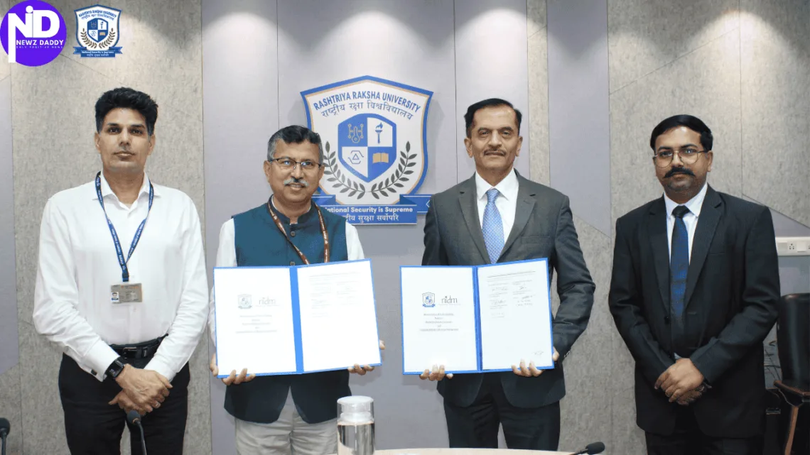 RRU and NIDM Join Forces to Make India Disaster-Ready
