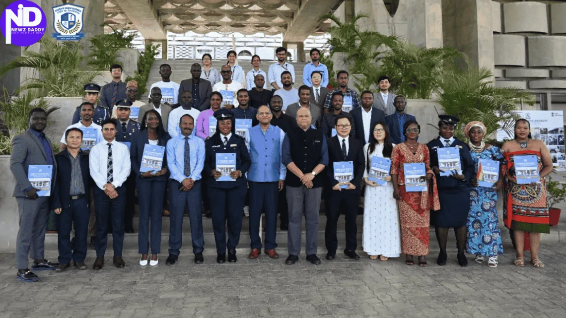 RRU’s International Training Brings 15 Nations Together for Safer Futures