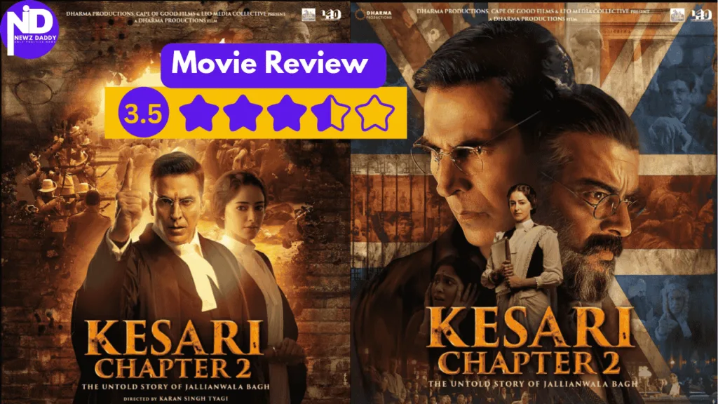 Review Of The Bollywood Movie "Kesari Chapter 2"