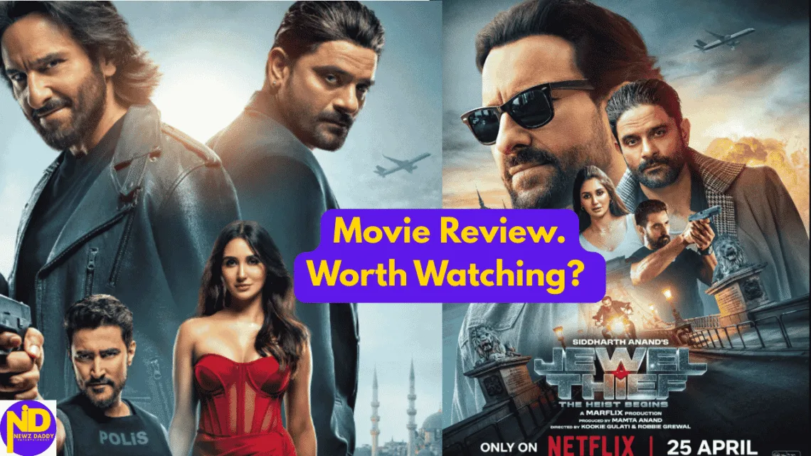 Review of The Bollywood Movie Jewel Thief