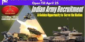 Serve with Pride Agniveer 2025 Recruitment Open Till April 25
