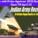 Serve with Pride Agniveer 2025 Recruitment Open Till April 25