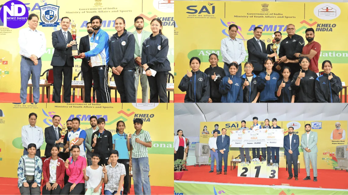 The Asmita Khelo India Wushu League 2025, hosted by Rashtriya Raksha University
