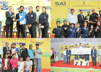  The Asmita Khelo India Wushu League 2025, hosted by Rashtriya Raksha University