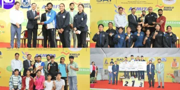  The Asmita Khelo India Wushu League 2025, hosted by Rashtriya Raksha University