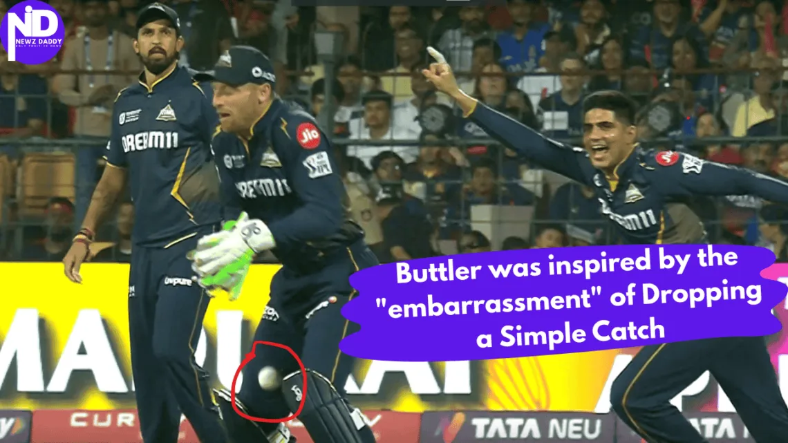 The Drop Catch That Changed Everything - Jos Buttler’s Redemptive Masterclass
