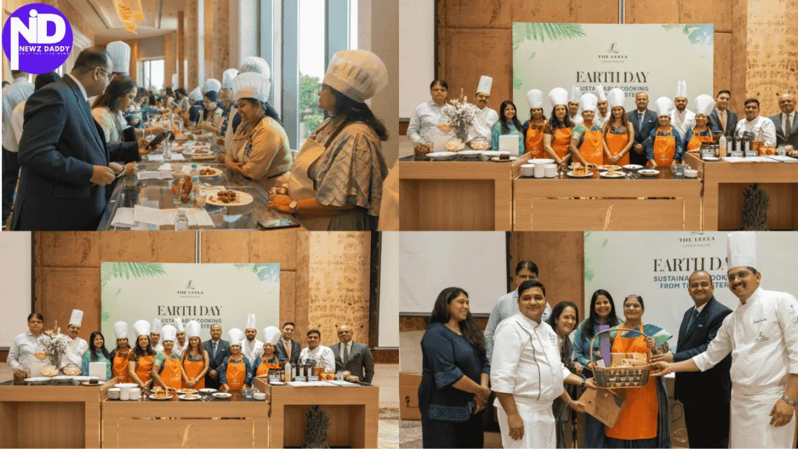 The Leela Gandhinagar Blends Flavor with Eco-Focus This Earth Day