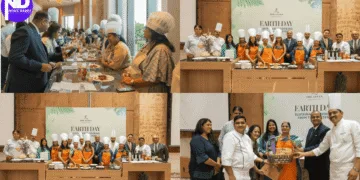 The Leela Gandhinagar Blends Flavor with Eco-Focus This Earth Day