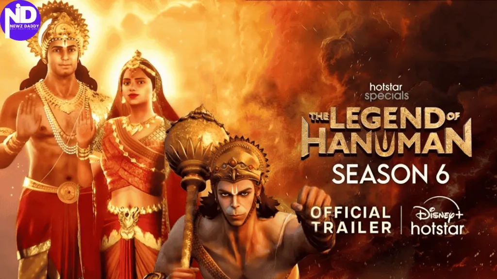 The Legend of Hanuman Season 6 Arrives with a Divine Mission