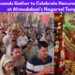 Thousands Gather to Celebrate Hanuman Jayanti at Ahmedabad’s Sacred Nagarvel Temple