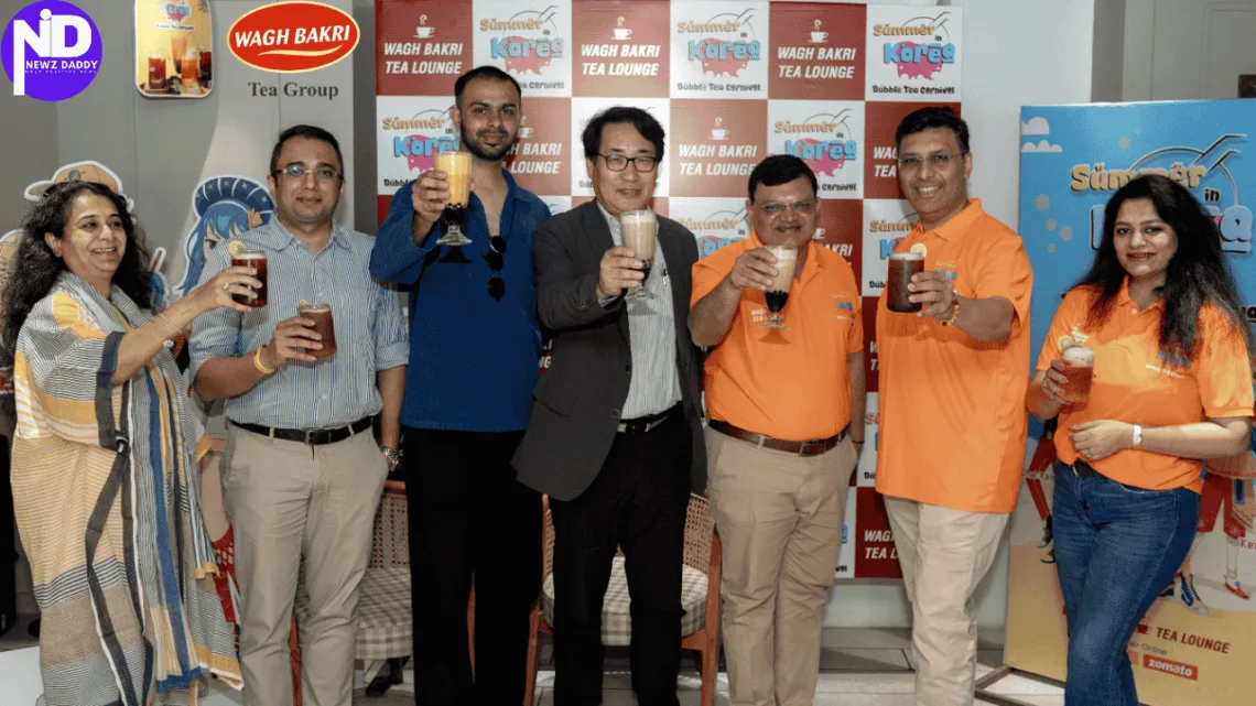 Wagh Bakri Brings Korea to Your Cup with a Bubble Tea Twist