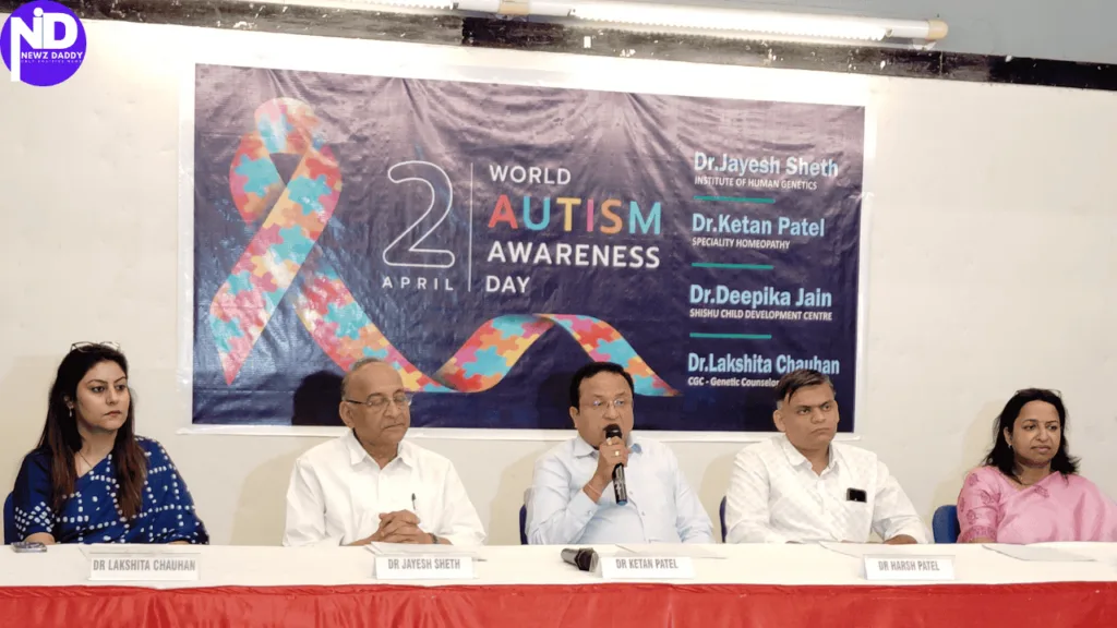 World Autism Awareness Day - Ahmedabad Doctors Leading the Way in Research